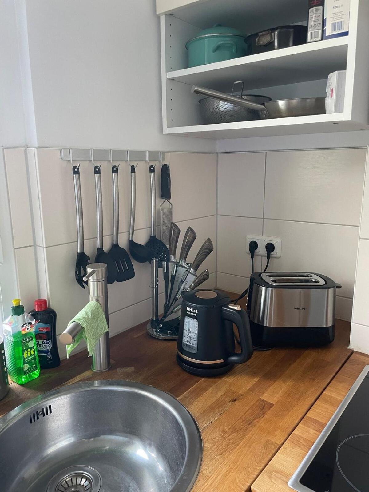 Modern And Cozy Apartment In Good Location Berlin Eksteriør bilde